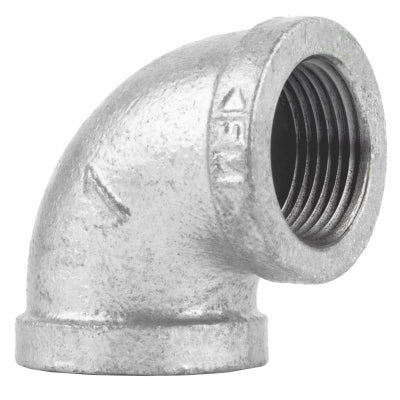 1" Galv 90 DEG Elbow