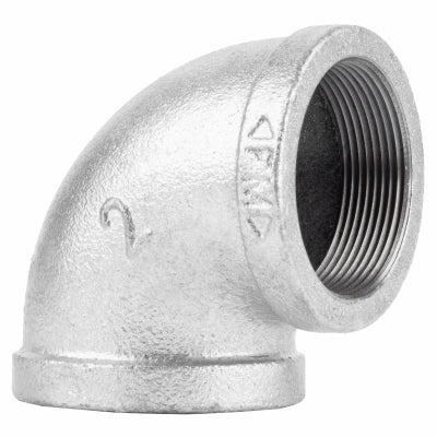 2" Galv 90 DEG Elbow