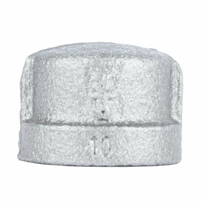 3/8 Galv Cap