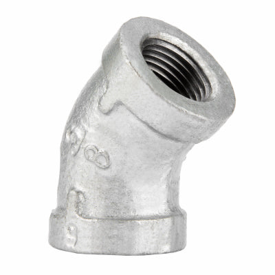 3/8 Galv 45 DEG Elbow