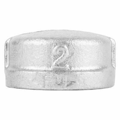 2" Galv Cap