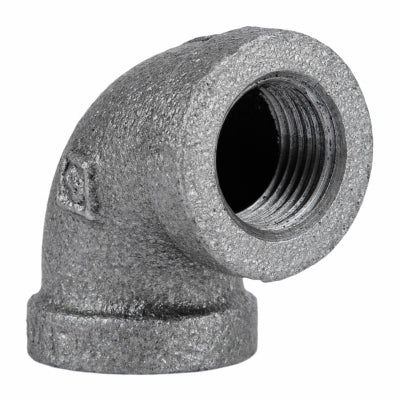 3/8" BLK 90 DEG Elbow