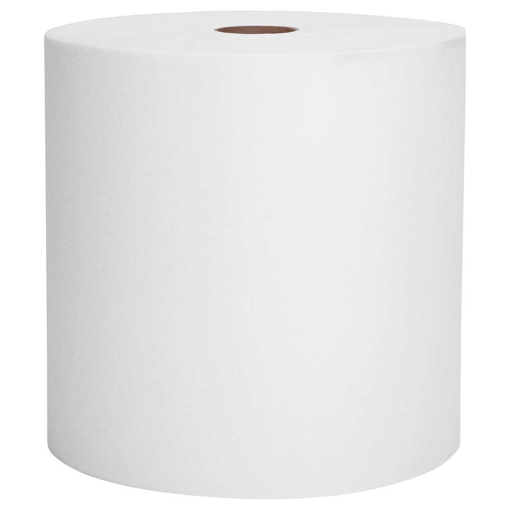 Scott 01040 Scott Hard Roll Towels White 8" x 800' 12/CS