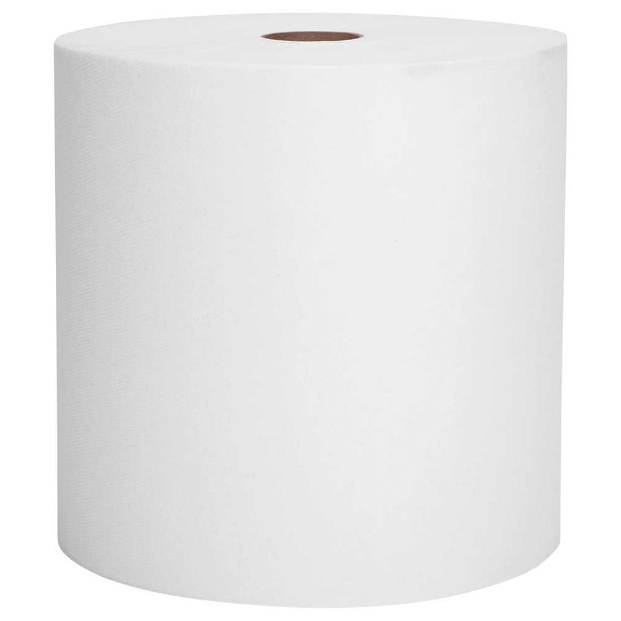 Scott 01040 Scott Hard Roll Towels White 8" x 800' 12/CS