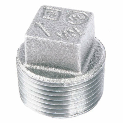 1" Galv Plug