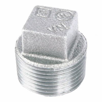 1/4 Galv Plug