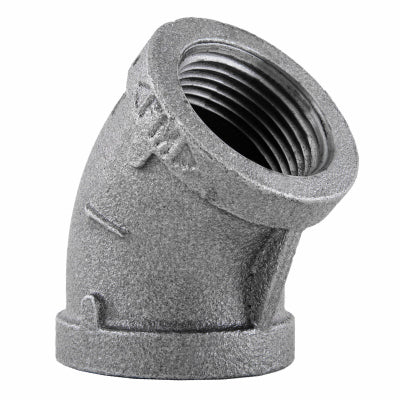 1" BLK 45 DEG Elbow