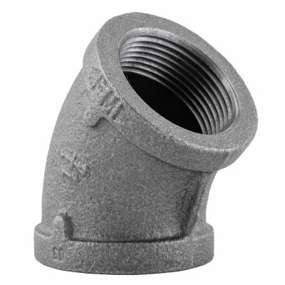 1-1/4 BLK 45 DEG Elbow