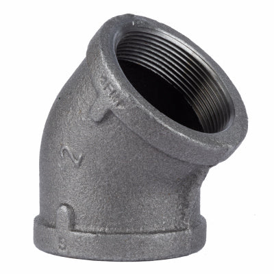 2" BLK 45 DEG Elbow