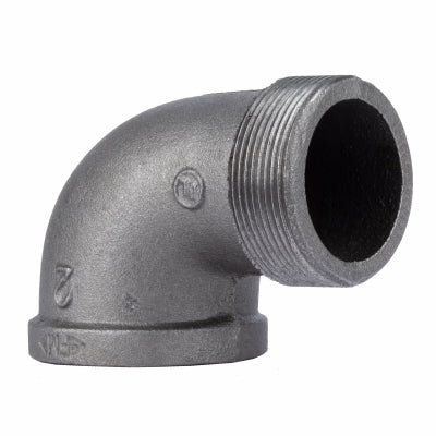 1" BLK Street Elbow