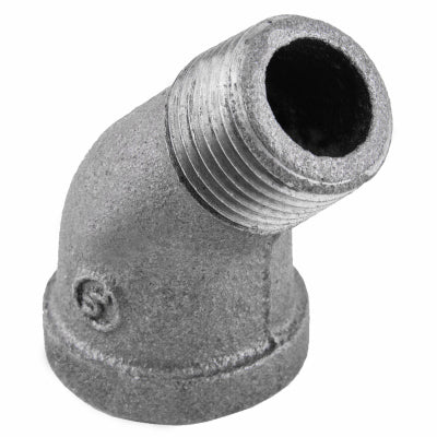 1/2 BLK Street Elbow