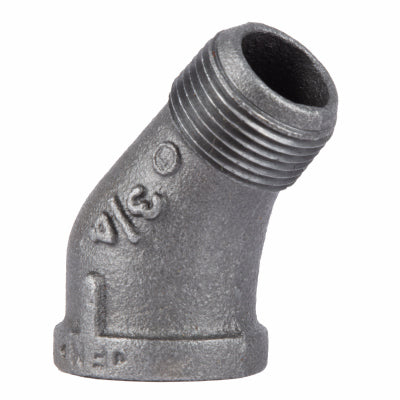 3/4 BLK Street Elbow