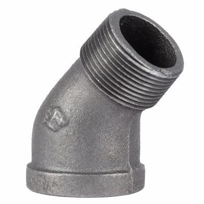 1-1/4 BLK Street Elbow
