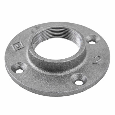 2" BLK FLR Flange