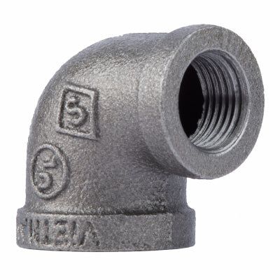 3/4x1/2 BLK Redu Elbow