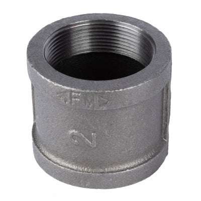 1-1/2" BLK RH Coupling
