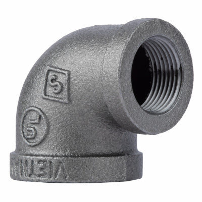 1x3/4 BLK Redu Elbow