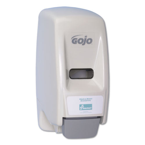 Abilityone 4510015219873 4510015219873, SKILCRAFT GOJO Lotion Soap Wall-Dispenser, 2,000 mL, 6.5 x 4.5 x 10.81, Dove Gray, 8/Carton