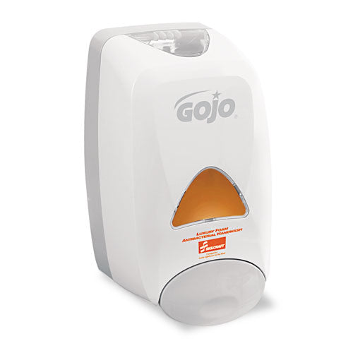 Abilityone 4510015512864 4510015512864, Skilcraft Gojo Fmx-12 Antibacterial Handwash Dispenser, 1,250 Ml, 6.1 X 5.1 X 10.6, Dove Gray, 6/box