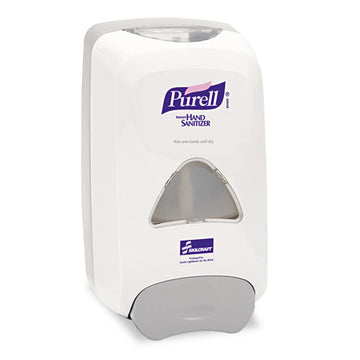 Abilityone 4510015512866 4510015512866, Skilcraft Purell Instant Hand Sanitizer Foam Dispenser, 1,200 Ml, 6.1 X 5.1 X 10.6, Dove Gray, 6/box