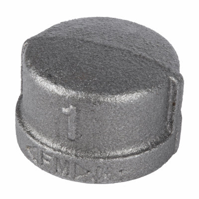 3/4 BLK Pipe Cap