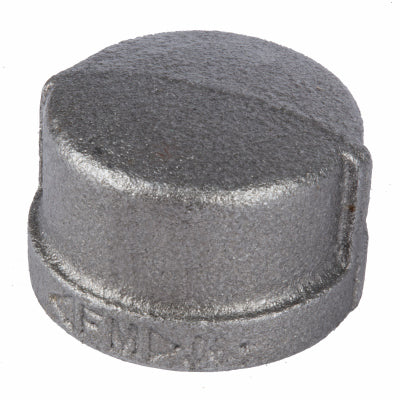 2" BLK Pipe Cap