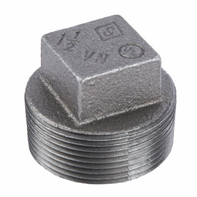 1-1/2 BLK Plug
