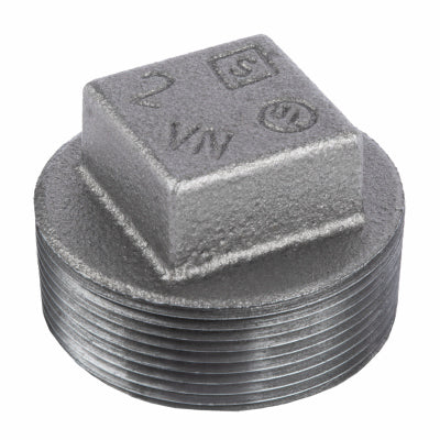 2" BLK Plug
