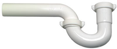 MP WHT Lav Drain P Trap