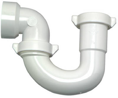 MP WHT Lav Drain P Trap