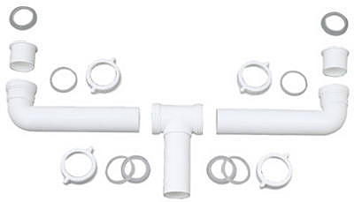 MP 1-1/2" CTR Out Drain