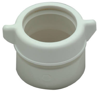 MP WHT PlasPipe Adapter