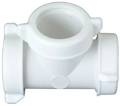 MP Plas Kitch Drain Tee