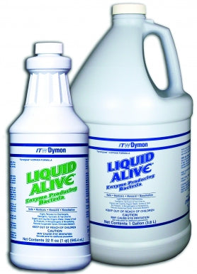 ITW Pro Brands 23301 Liquid Alive Enzyme Bacteria 1 Gallon Pleasant Scent 4/CS