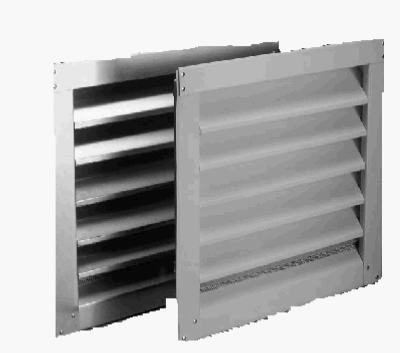 12x12 WHT ALU Louver