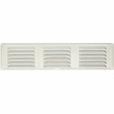 16x4 WHT UNDREVE Vent