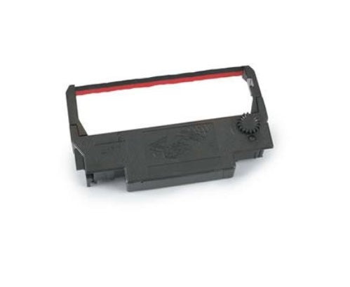Amercareroyal CT652030BR POS Printer Ribbons for ERC-30 Black-Red 6/CS