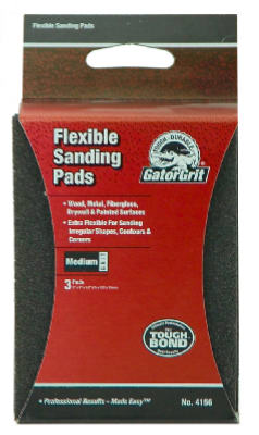 3PK 3x4 100G Sand Pad