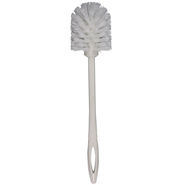 Rubbermaid FG631000WHT-EA Toilet Bowl Brush w/ Plastic Handle White 14.5" Polypropylene Fill