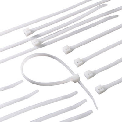 100PK 4" WHT Cable Tie