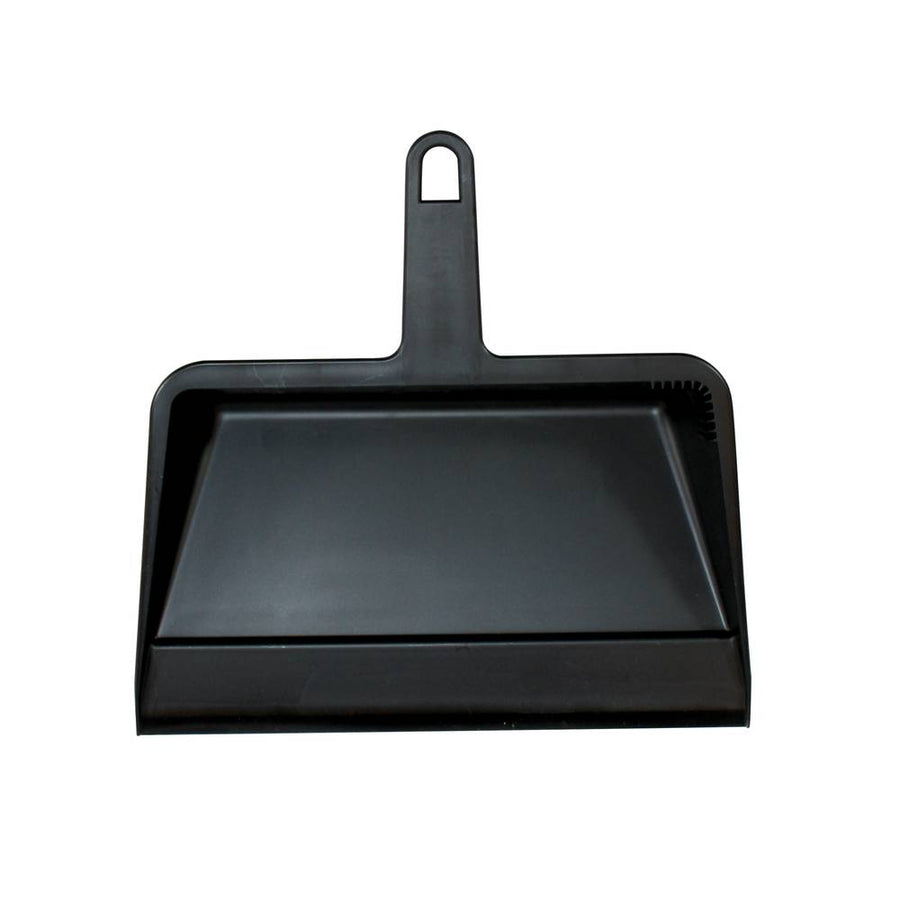 Hospeco 710-EA Plastic Dust Pan 12 in Black