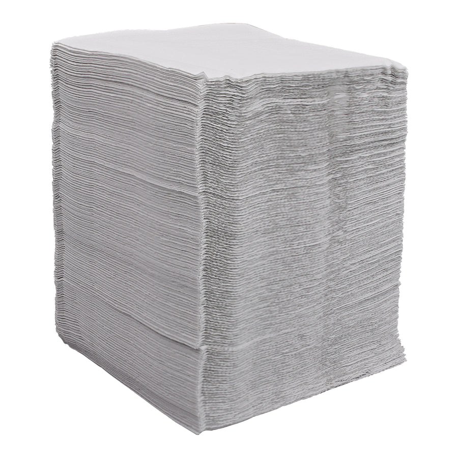 Empress LN 125001 1-Ply Luncheon Napkin 11.5 X 12.5, White, 1/4 Fold 6000/CS