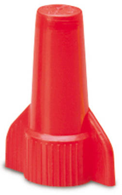 25PK RED Wing Connector