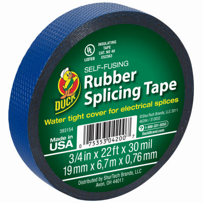 3/4"x22' Rubb Elec Tape