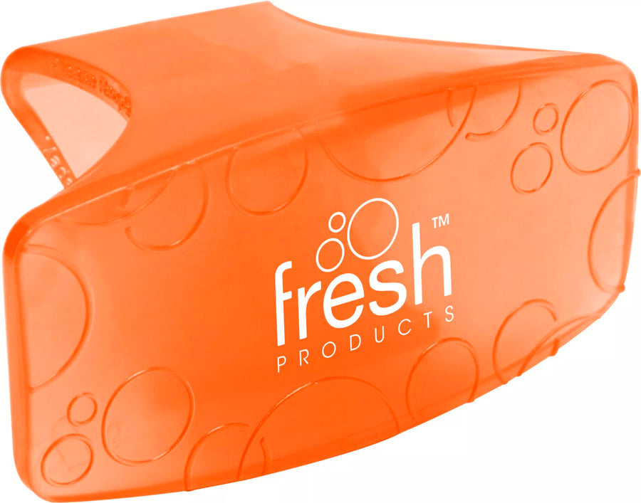 Fresh Products EBC-F-04-BX Eco-Fresh Toilet Bowl Clip Orange Mango Scent 12/BX