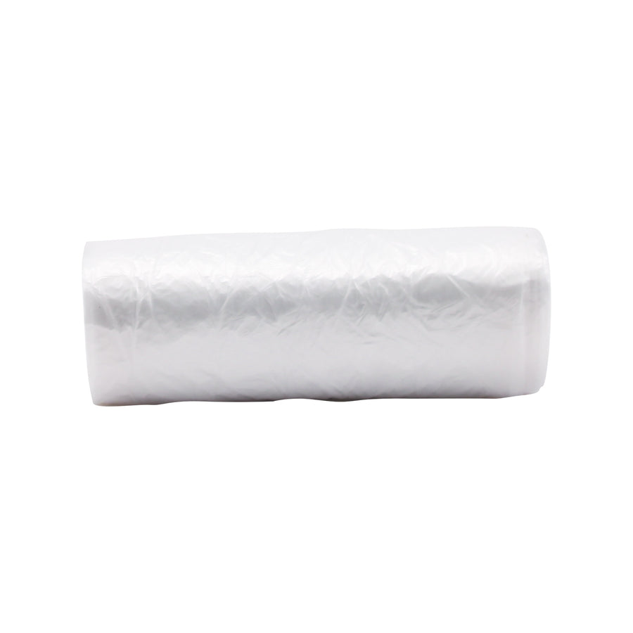 Performance Plus PH242408N 24x24 .24mil Clear 7-10 gallon Hi-Density liner perforated roll 1000/CS