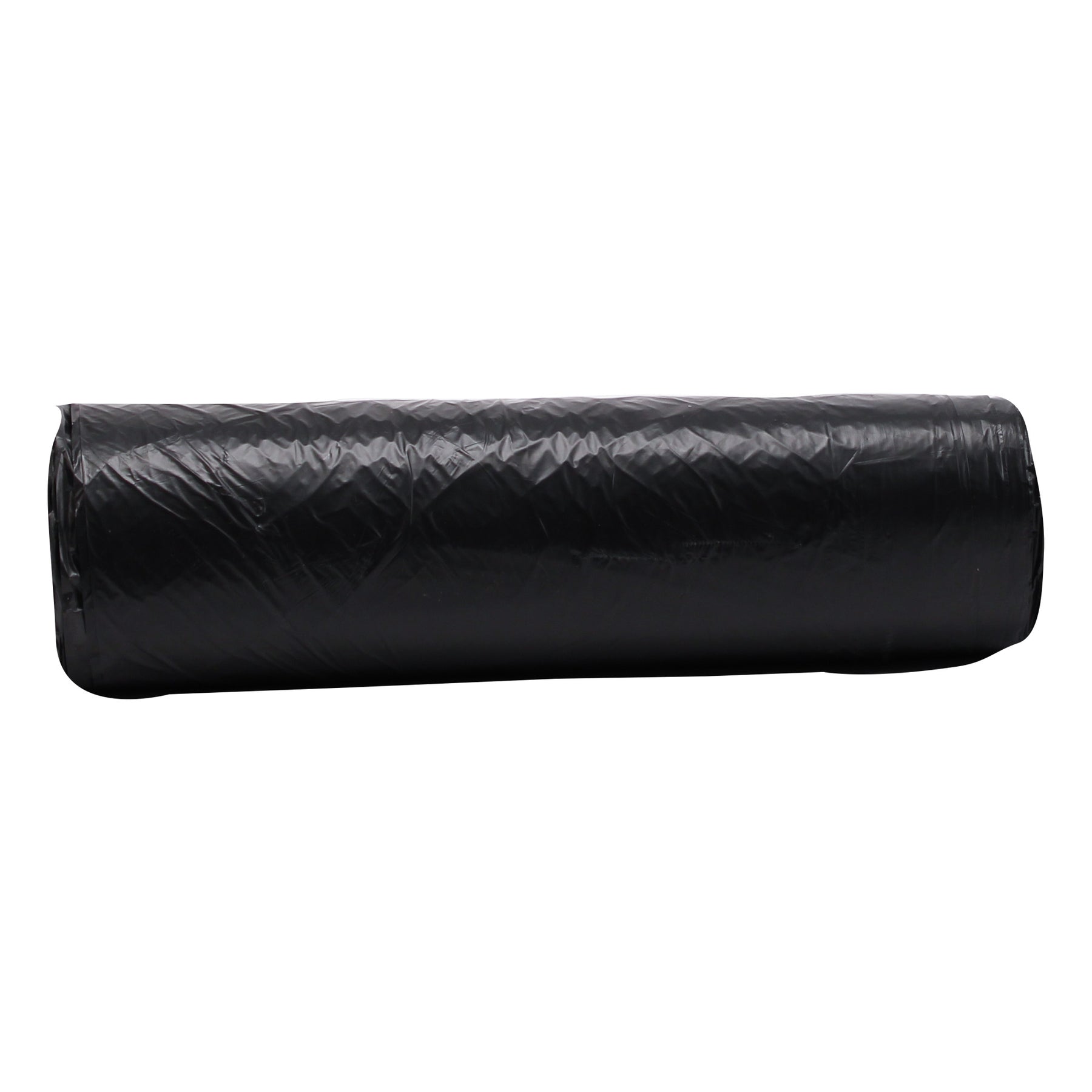 Performance Plus PH386017K 38x58 .55mil Black 60 gallon Hi-Density Liner interleaved roll 200/CS