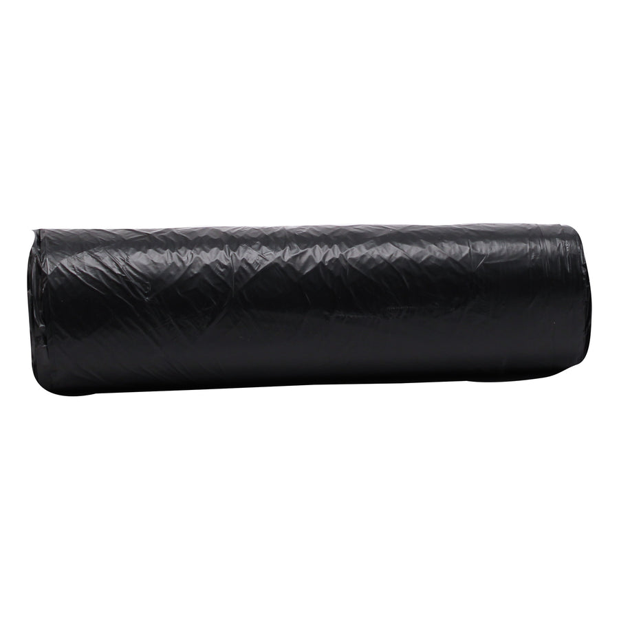 Performance Plus PH386017K 38x58 .55mil Black 60 gallon Hi-Density Liner interleaved roll 200/CS