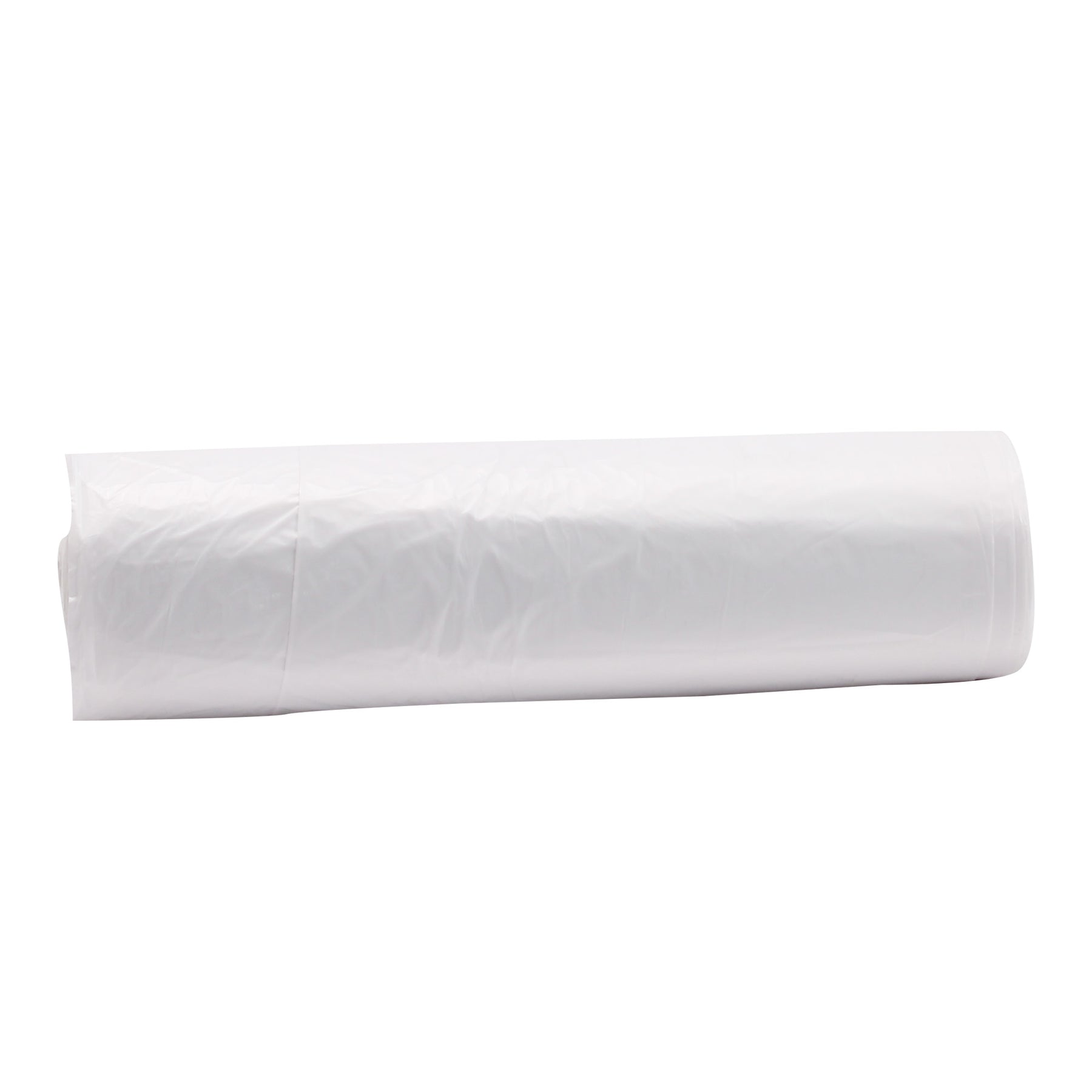 Performance Plus PH404817N 40x46 .59mil Clear 40-45 Gallon Hi-Density liner interleaved roll 250/CS
