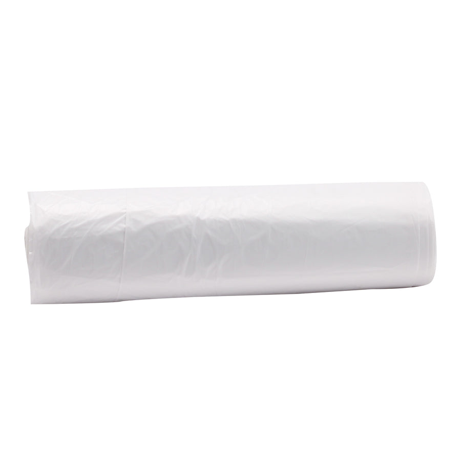 Performance Plus PH404817N 40x46 .59mil Clear 40-45 Gallon Hi-Density liner interleaved roll 250/CS